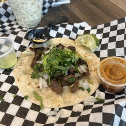 Carne Asada Taco
