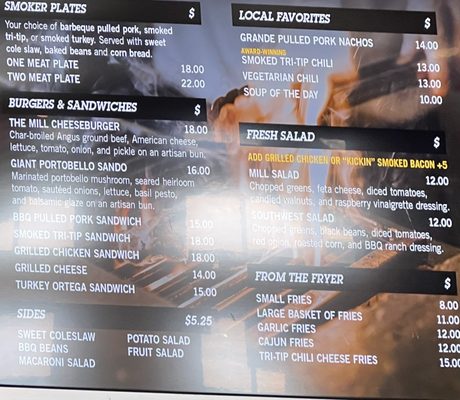 Menu photo 3 The Mill Cafe Mammoth Lakes, CA Menu photo 3 The Mill Cafe Mammoth Lakes, CA
