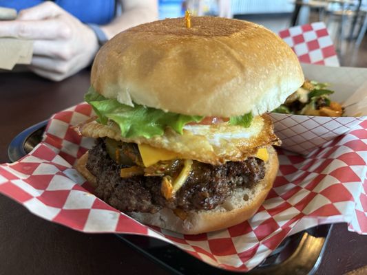 LA Burger by null