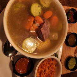 Caldo de res- beef soup