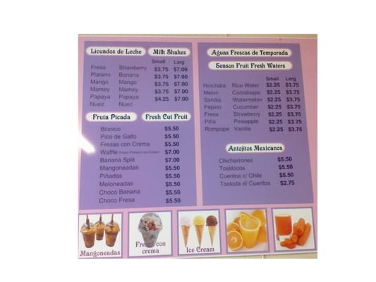 Menu photo 7 Snacks San Mateo, CA