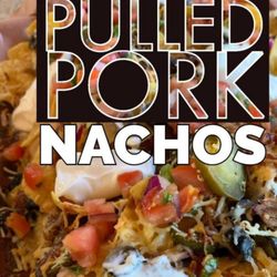 Fire & Ice BBQ - Brisket or Pulled Pork Nachos