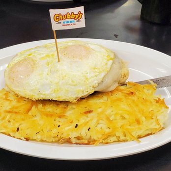 Chubby's Diner - Swing N' Country w/ Eggs over easy - Diners Near Me - Manteca, California