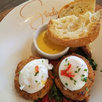 GIADA - Brunch entree salmon eggs Benedict soooo yummy! - Italian Near Me - Las Vegas, Nevada GIADA - Brunch entree salmon eggs Benedict soooo yummy! - Italian Near Me - Las Vegas, Nevada