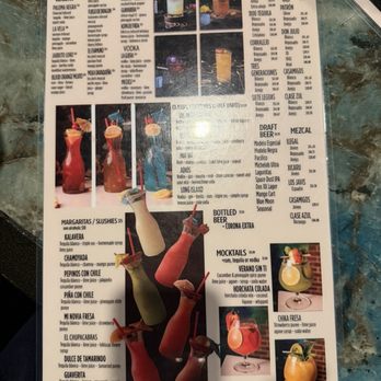 Kalaveras - Drink menu - Mexican Near Me - Burbank, California Kalaveras - Drink menu - Mexican Near Me - Burbank, California