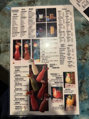 Menu photo 2 Kalaveras Burbank, CA