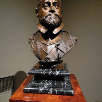 Schatzkammer - Emperor Rudolph II - Bronze 1607 - Museums Near Me - Vienna, 9