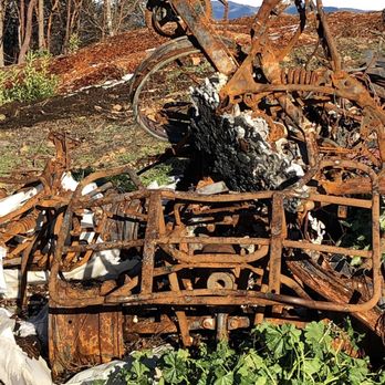 Korbin Kameron - Evidence of the fire damage - Wineries Near Me - Glen Ellen, California Korbin Kameron - Evidence of the fire damage - Wineries Near Me - Glen Ellen, California