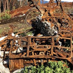 Korbin Kameron - Evidence of the fire damage