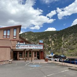 Yampah Spa & Vapor Caves - Exterior of the building