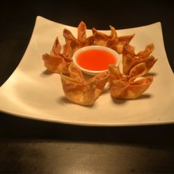 Noodles Asian Bistro - Crab Wontons