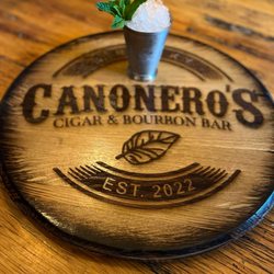 Canonero’s Cigar & Bourbon Bar