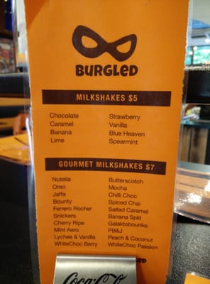 Menu photo 2 Burgled Oakleigh, VIC