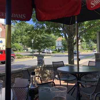 Farmhouse Tavern - View from the two outdoor tables. - American Near Me - Doylestown, Pennsylvania Farmhouse Tavern - View from the two outdoor tables. - American Near Me - Doylestown, Pennsylvania