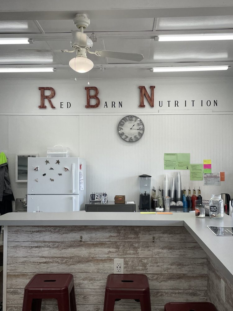 RED BARN NUTRITION Updated October 2024 6985 Auburn Rd, Utica