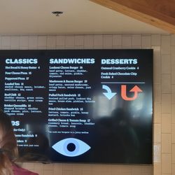 Sundance Ski Resorts, Weather & Snow Report - Menu does change it changed twice in the 4 days I was there