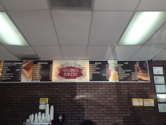 Menu photo 7 Havana's  Bakery Cafe Homestead, FL