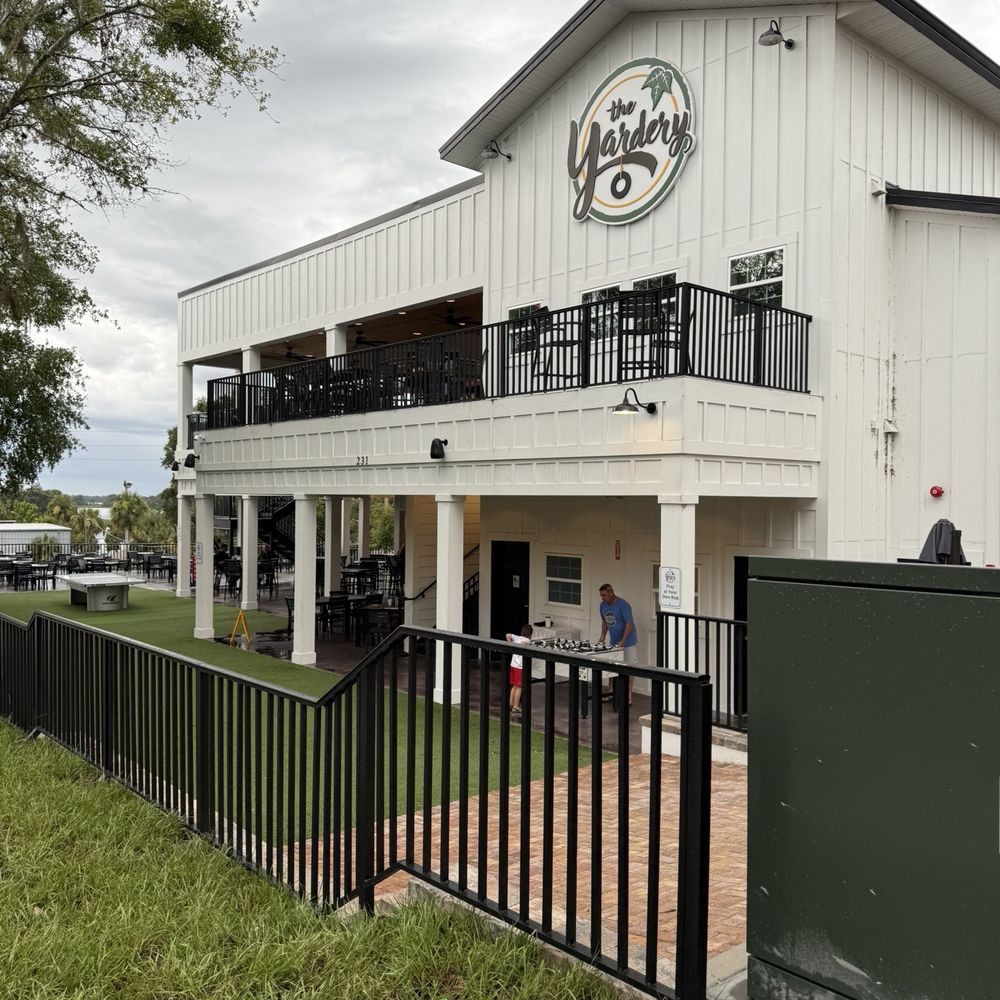 The Yardery - Front - Bars Near Me - Mount Dora, Florida The Yardery - Front - Bars Near Me - Mount Dora, Florida
