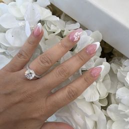 Gel x with 3d gel design Gel x with 3d gel design