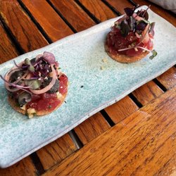 Or The Whale - Tuna tostadas