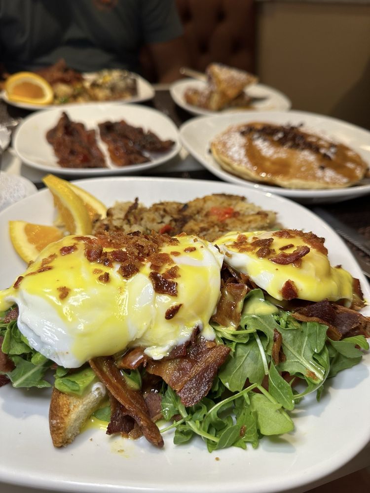 Food from Giovanna's Cafe