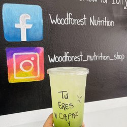 Woodforest Nutrition - We have energy drinks called - loaded tea ir mega tea!!! Diferent flavors