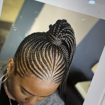Luxury African Braids - What I asked for ... - Hair Stylists Near Me - Vancouver, Washington