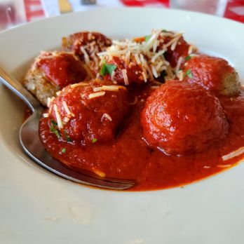 Vincent's Clam Bar - Mini meatballs appetizer - Seafood Near Me - Carle Place, New York Vincent's Clam Bar - Mini meatballs appetizer - Seafood Near Me - Carle Place, New York