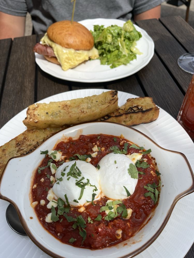 Food from Cafe Zorya
