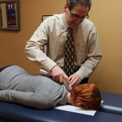 Nelson Chiropractic - We can adjust the neck with no twisting or cracking.