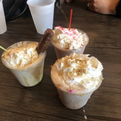 Bobby G's martini bar - Twix, s'mores, and  covered