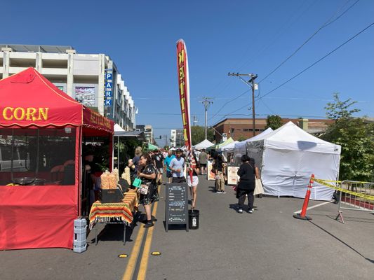 North Park Thursday Farmers' Market by null