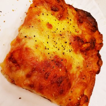 M & S Pizza - Sicilian Corner Slice, Extra Crispy [As Requested]!! - Pizza Near Me - Dover, New Jersey