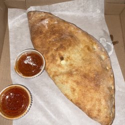 Brother Bruno's Pizza - BYO plain cheese calzone, medium