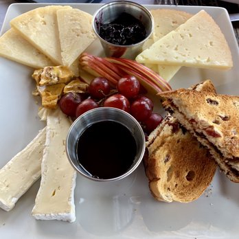 The Sunset Restaurant - Cheese Plate - New American Near Me - Malibu, California