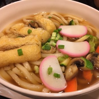 Sakura Blue - Tempura udon soup. Would've tasted great but tainted by horrible service. - Japanese Near Me - Louisville, Kentucky Sakura Blue - Tempura udon soup. Would've tasted great but tainted by horrible service. - Japanese Near Me - Louisville, Kentucky