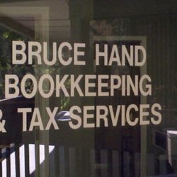 Bruce Hand Bookkeeping & Tax Services - Front door