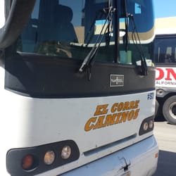 El Corre Caminos - The correcaminos bus.