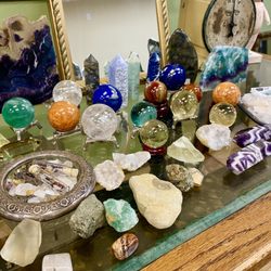 Argentum et Aurum - Crystals