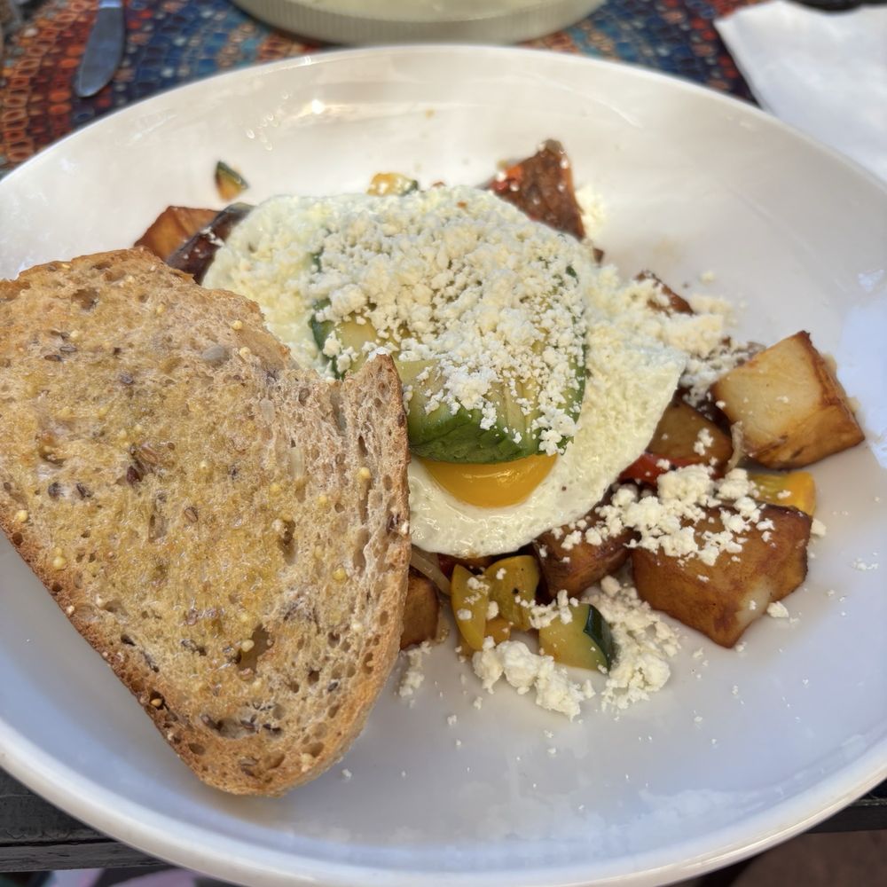 Cafe A La Cart - Skillet frittata...DELICIOUS - New American Near Me - Tucson, Arizona