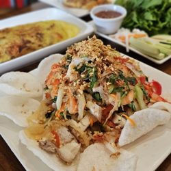 Bep Saigon Asian Kitchen - Jelly Fish Salad
