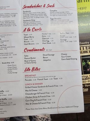 Menu photo 1 Katie's Diner Guthrie, OK Menu photo 1 Katie's Diner Guthrie, OK