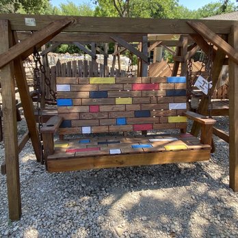 Roland's Nursery & Landscaping - My amazing swing! Sturdy and smooth! - Nurseries & Gardening Near Me - Waxahachie, Texas Roland's Nursery & Landscaping - My amazing swing! Sturdy and smooth! - Nurseries & Gardening Near Me - Waxahachie, Texas