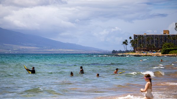 Keawakapu Beach by null