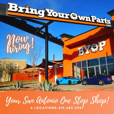 BRING YOUR OWN PARTS - Updated April 2026 - 24 Photos &amp; 96 Reviews ...