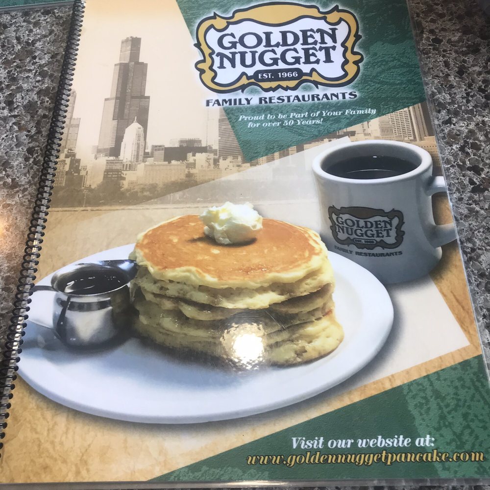 Golden Nugget - Menu. - American Near Me - Chicago, Illinois