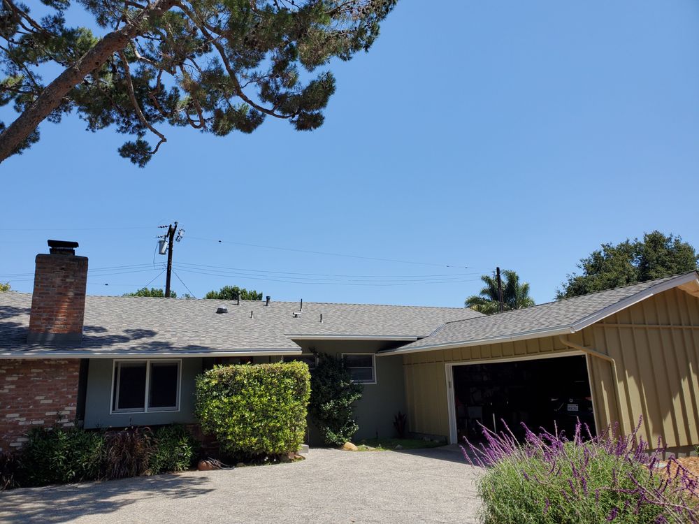 Slide of CalBurrey Roofing Construction