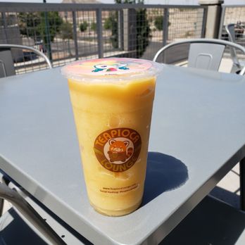 Teapioca Lounge - Mango slushie - Coffee & Tea Near Me - El Paso, Texas
