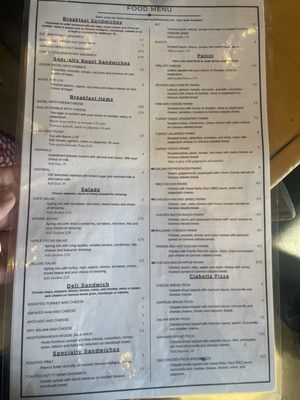Menu photo 3 Empresso Coffeehouse Stockton, CA