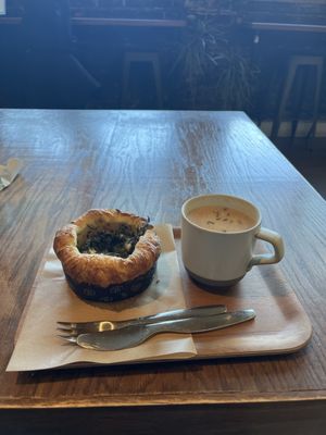 Sepia Coffee by null